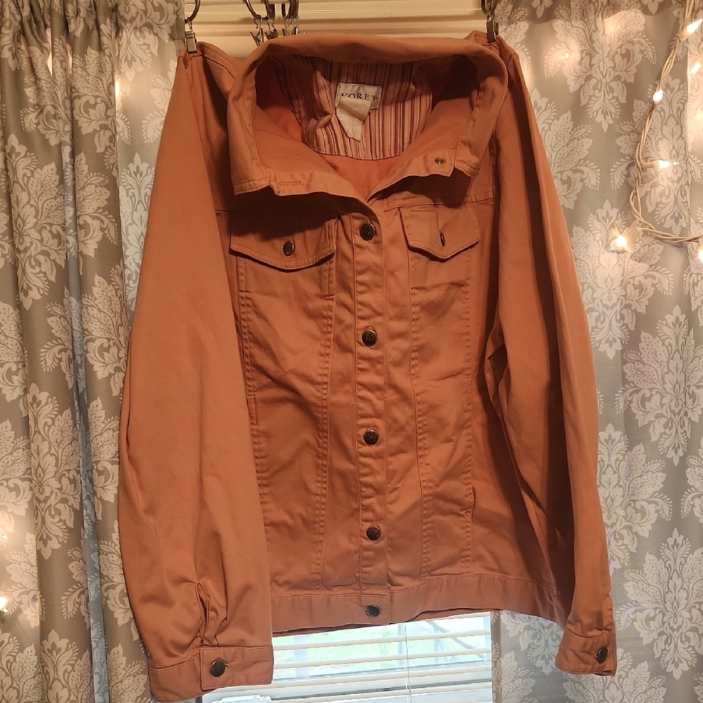 Women's Peach Jacket